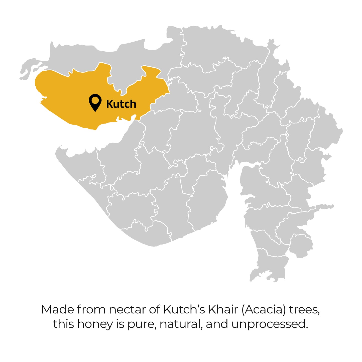 Khair (Acacia) Honey – Unprocessed Honey | Straight from Nectar Farms