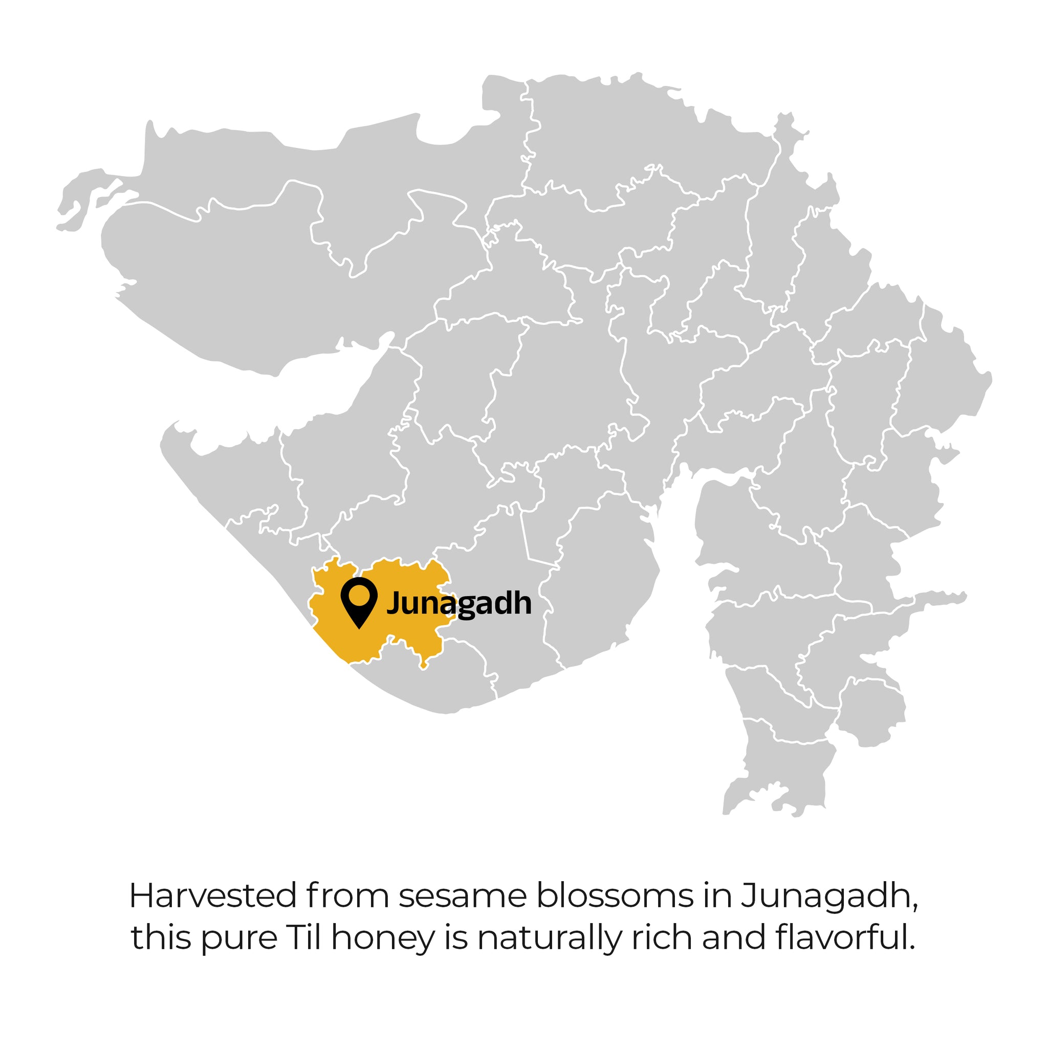 Til (Sesame) Honey – 100% Pure & Natural | Raw, Unfiltered, Unheated | Zero Sugar Added