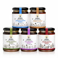 5 Varieties Honey Tasting Combo