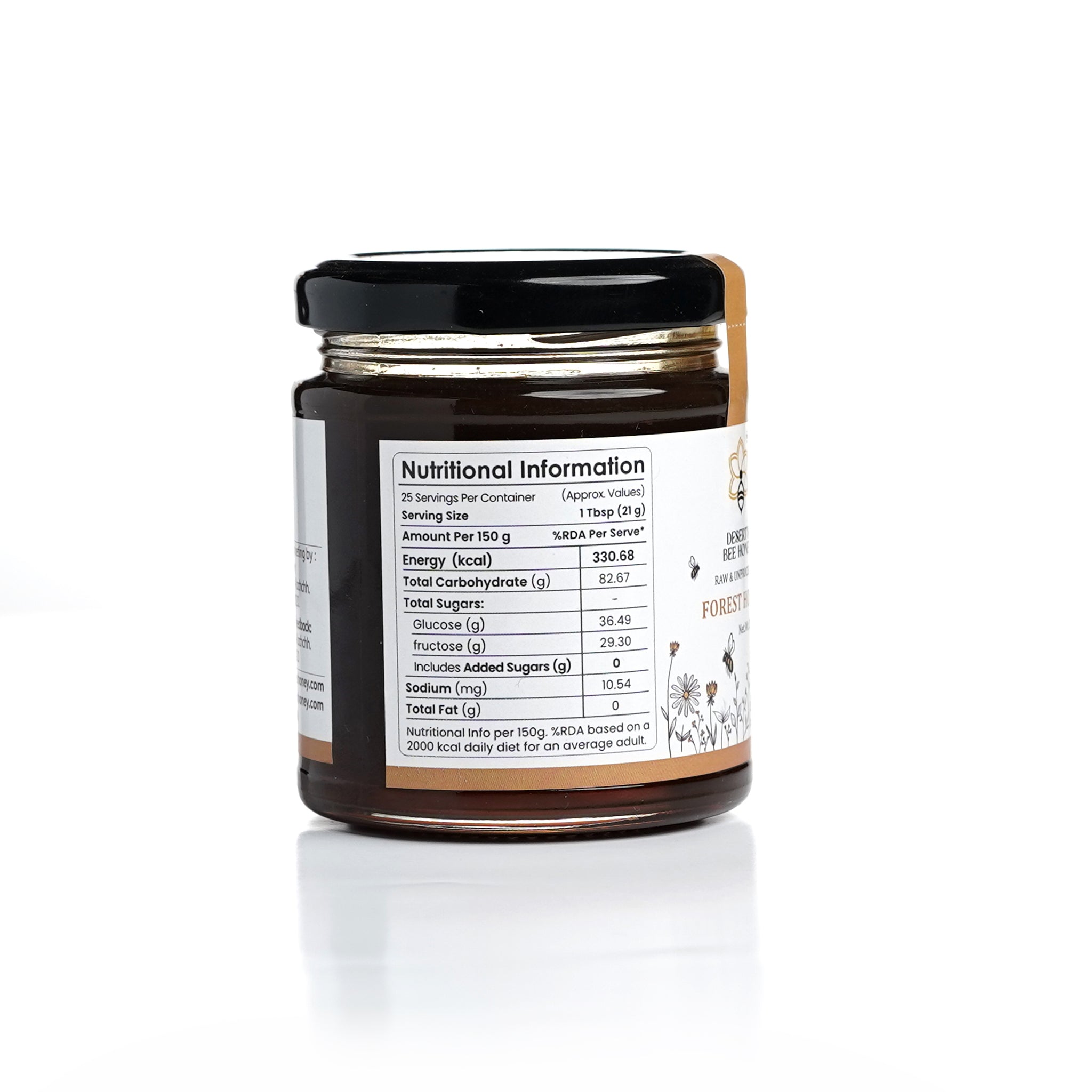 Organic Forest Honey – Pure Wild Harvest | No Heat, No Filter, No Adulteration