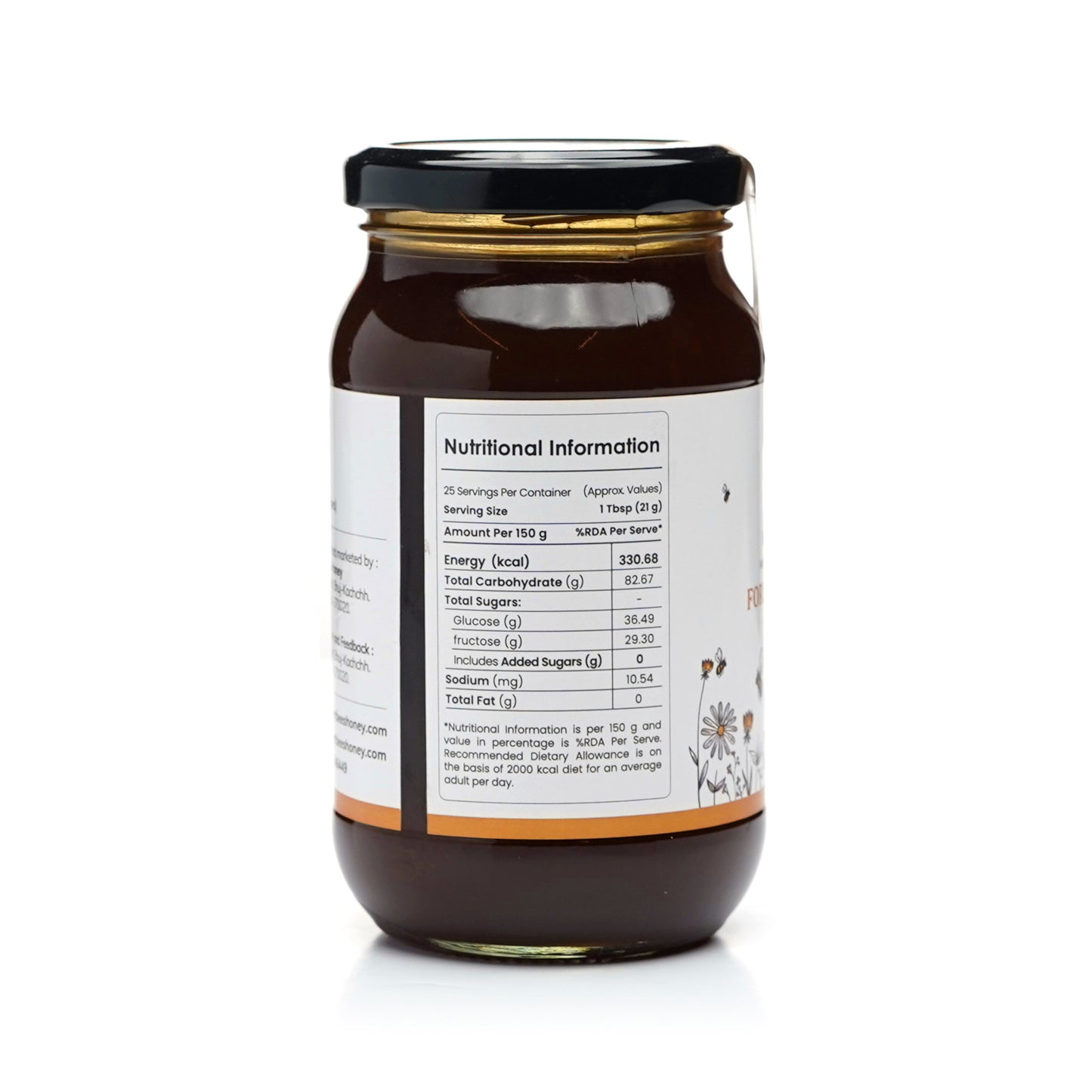 Organic Forest Honey – Pure Wild Harvest | No Heat, No Filter, No Adulteration