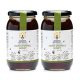 Saunf (Fennel) Raw Honey | Chemical-Free, No Heat, No Adulteration
