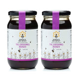Til (Sesame) Honey – 100% Pure & Natural | Raw, Unfiltered, Unheated | Zero Sugar Added